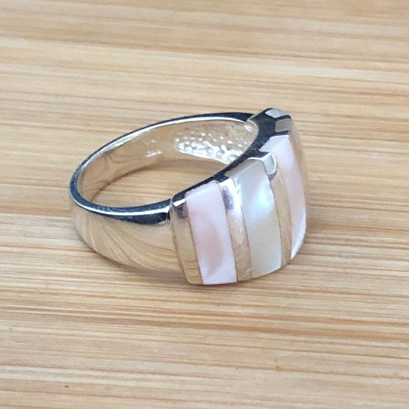 VVV Jewelry - $56  Estate Ring Sterling Silver  Marked VVV 925 China   Size 10